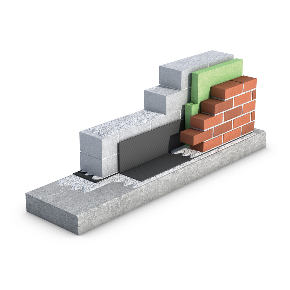 Cavity wall construction