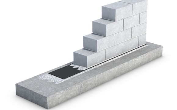 PM LDPE MAUERWERKSPERRE (DAMP-PROOF COURSE)