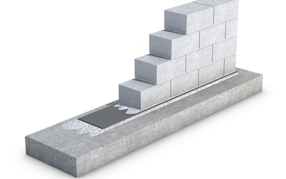 PM PVC MAUERWERKSSPERRE (DAMP-PROOF COURSE)