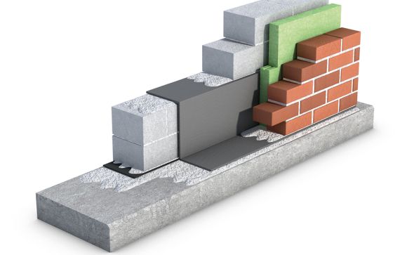 PM PVC MAUERWERKSSPERRE (DAMP-PROOF COURSE)