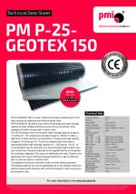 PM P-25- GEOTEX 150