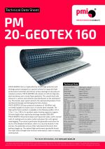 Technical Data Sheet PM 20-GEOTEX
