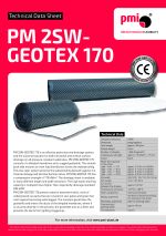 Technical Data Sheet PM 2SW-GEOTEX
