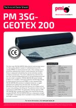 Technical Data Sheet PM 3SG-GEOTEX