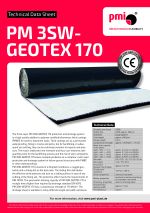 Technical Data Sheet PM 3SW-GEOTEX