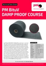 Technical Data Sheet PM BituV MAUERWERKSSPERRE (Damp proof course