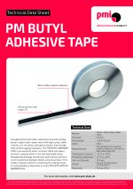 Technical Data Sheet PM BUTYLKLEBEBAND (BUTYL ADHESIVE TAPE)