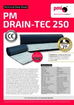 Technical Data Sheet PM DRAIN-TEC