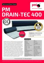 Technical Data Sheet PM DRAIN-TEC