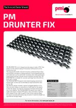 Technical Data Sheet PM DRUNTER FIX