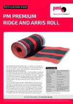 Technical Data Sheet PM FIRST- AND GRAT-ROLLE PREMIUM (PREMIUM RIDGE AND ARRIS ROLLS)