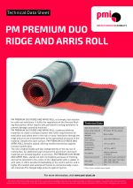 Technical Data Sheet PM FIRST- AND GRAT-ROLLE PREMIUM DUO (PREMIUM DUO RIDGE AND ARRIS ROLLS)