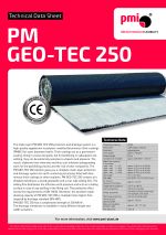 Technical Data Sheet PM GEO-TEC