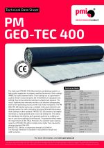 Technical Data Sheet PM GEO-TEC