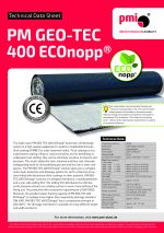 Technical Data Sheet PM GEO-TEC-ECOnopp®