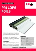 Technical Data Sheet PM LDPE FOLIEN (FOILS)