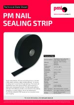 Technical Data Sheet PM NAGEL­DICHTUNGSBAND (NAIL-SEALING TAPE)