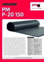 Technical Data Sheet PM P-20
