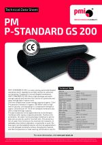Technical Data Sheet PM P-STANDARD GS