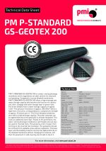 Technical Data Sheet PM P-STANDARD GS-GEOTEX