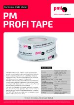 Technical Data Sheet PM PROFI BAND (PRO TAPE)