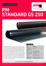 Technical Data Sheet PM STANDARD GS