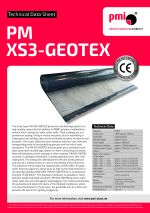 Technical Data Sheet PM XS3-GEOTEX